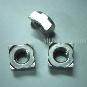 Stainless steel Square welding nuts