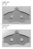 Back Plate for Brake Pads GB/TI9001-2000IDT/ISO9001:2000