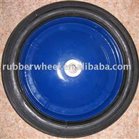 12x2 Rubber Solid Wheel