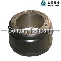 Sinotruk Howo Truck Parts Brake Drum