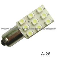 A-26 BA9S 9SMD 3528 1CHIP