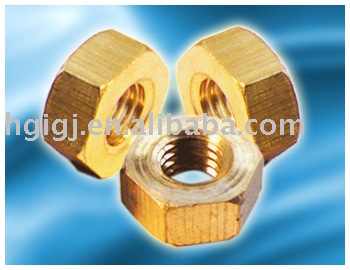 Zinc Plated Hexagonal Nut