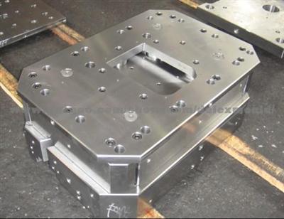 Injection mold base