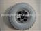 solid pu foam wheel tyre