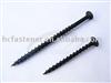 drywall screw ;fine thread drywall screw,black/grey phosphated