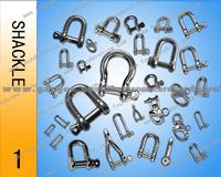 Round Pin Chain Shackle