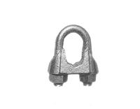 U.S. MALLEABLE TYPE WIRE ROPE CLIP