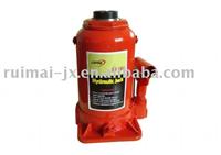 Hydraulic bottle jack