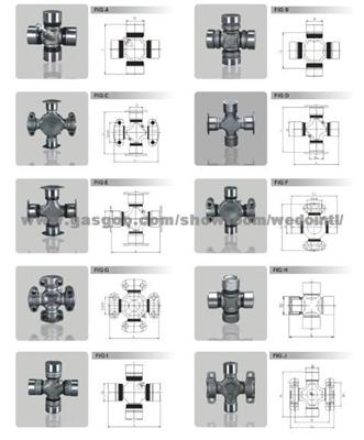 Universal Joint for japanese vehicle, european vehicle