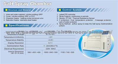 Salt Spray Chamber