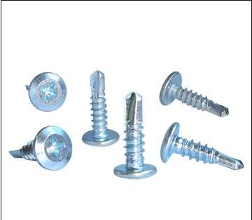 wafer head self drilling screw