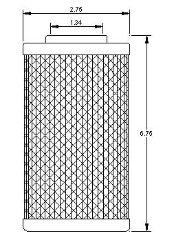 Filter Element 0240D003BN3HC