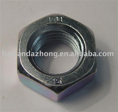 Hex nut DIN934