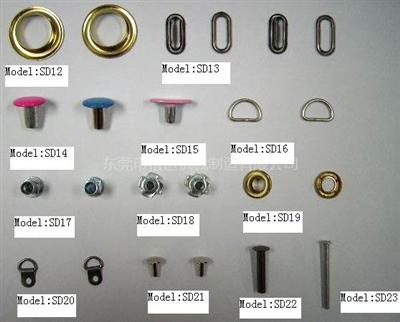 Eyelets and nails