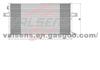 Condenser for NISSAN PALATIN (WITH DRYER)   OE:92110-9S600