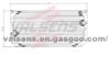Condenser for TOYOTA COROLLA AE101'92-'93  (R12); 1.8 AE100       OE:88460-12410