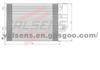 Condenser for NISSAN KUBISTAR (03-),PLATINA (01-);RENAULT  CLIO(98-),THALIA (01-)   OE:7700428083