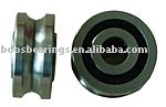 LFR type v groove guide bearing