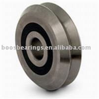 V type guide bearing