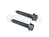 hex washer head wood screw lag screw