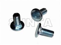 short neck flat head carriage bolt