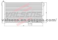 Condenser for M. BENZ C180  C200  W203(00-)   OE:203 500 0054