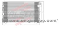 Condenser for TOYOTA  PREVIA (00-)  2.4i, 2.0 D-4D     OE:88460-28550