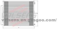 Condenser for TOYOTA LAND CRUISER 120 (02-)  3.0 TD     OE:88461-60100