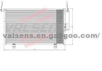 Condenser for MITSUBISHI ENDEAVOR '03-'06  OE:MR513467