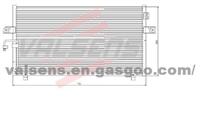 Condenser for INFINITI  I 30 (97-)  3.0i V6 24V; Nissan  MAXIMA USA (94-) 3.0i V6 24V;  OE:92110-4L005