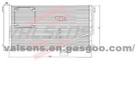 Condenser for M. BENZ C-CLASS W203    OE:2035001054