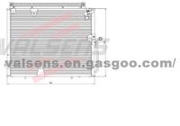 Condenser for M. BENZ W124   OE:1248301770