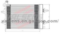 Condenser for SEAT CORDOBA(02-),IBIZA(01-),SKODA FABIA(07-),VW POLO(01-)   OE:6Q0 820 411