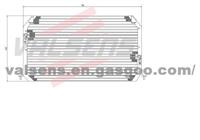 Condenser for TOYOTA COROLLA AE101'92-'93  (R12); 1.8 AE100       OE:88460-33060