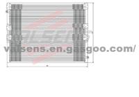 Condenser for TOYOTA PRADO 3400 NEW     OE:88460-60250