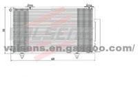 Condenser for TOYOTA VIOS  (WITH DRYER)     OE:88450-0B030