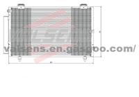 Condenser for NISSAN SUNNY '91-'92 (R12)   OE:92111-65Y00