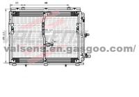 Condenser for M. BENZ W140 '92-'93     OE:W140 830 0570