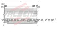 Condenser for NISSAN PICK-UP HARDBODY (PATHFINDER) '93-'95   OE:92110-8B000