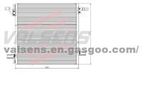 Condenser for M. BENZ W203   OE:2038300170