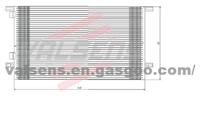 Condenser for RENAULT LAGUNA (94-)      OE:7701045346