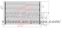 Condenser for BUICK EXCELLE (04-),CHEVROLET LACETTI (04-);DAEWOO LACETTI (04-);SUZUKI FORENZA (03-)   OE:96484931