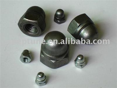 Carbon steel hexagon cap nut