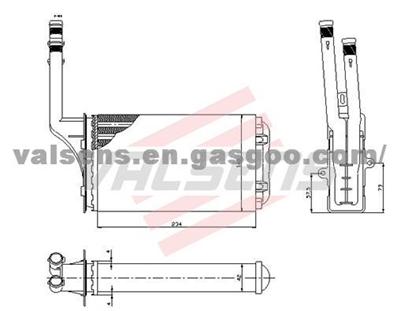 PEUGEOT  106 (91-) OE:644872/ 644875