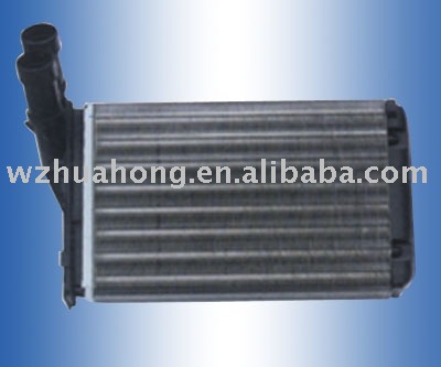 All aluminium auto heater