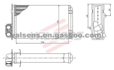 PEUGEOT 405I/II M/A OE:644859/  6464C8