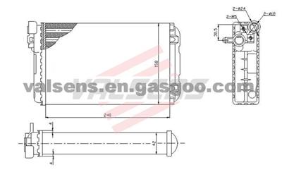 OPEL Omega A / Senator A OE:1843103/1618044/90273595