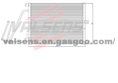 Condenser for opel  OE:52484309/52484484