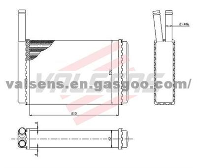 FORD CapriII/III/ EscortII OE:76EG18B539AA/  80EG18B539AA