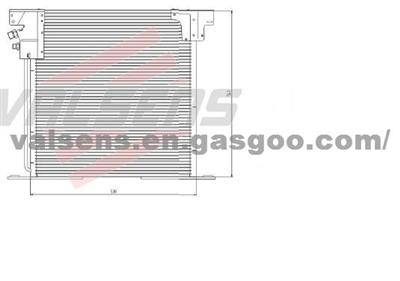 Condenser for M. BENZ V-CLASS 638/2(V200) VITO BOX BUS 110 CDI 2.2    OE:A6388350170